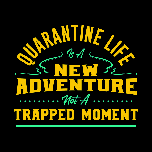 Quarantine Life Adventure by ArtisticParadigms