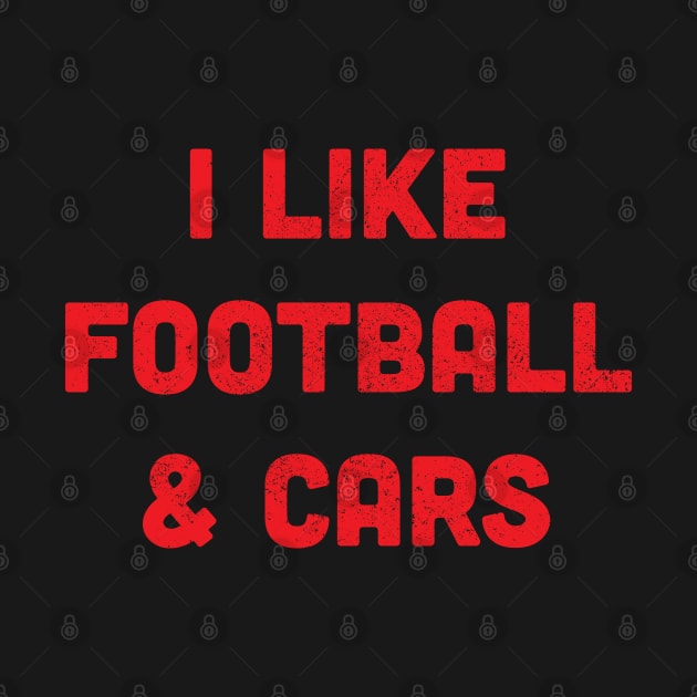 Football & Cars by Commykaze