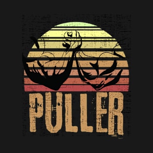 Funny Puller Armwrestler T-Shirt