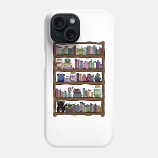 fanfic bookshelf :) Phone Case