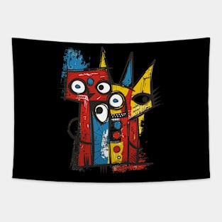 Bluey Silly Scenarios Tapestry