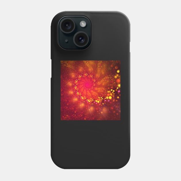 Fireworks Phone Case by krinichnaya