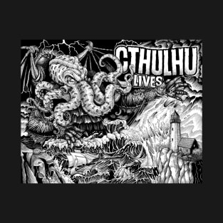 Ctulhu lives T-Shirt