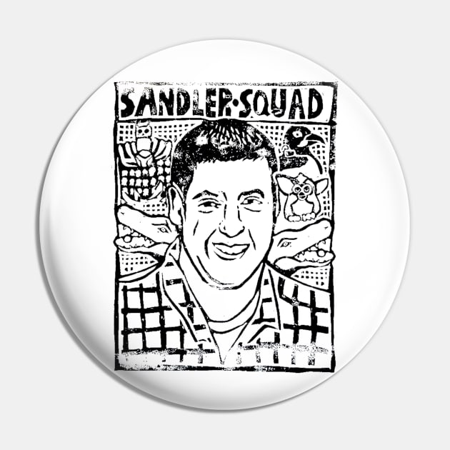 Sandler Squad Pin by madeline-horwath