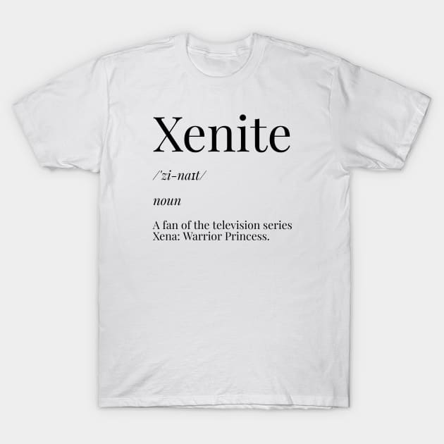 Xenite Definition Black