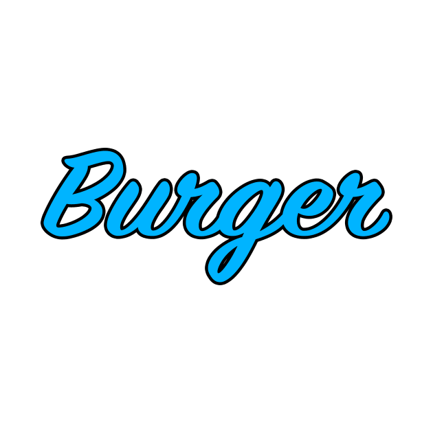 Burger by lenn