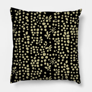 Abstract Summer Rain (MD23SMR004b) Pillow