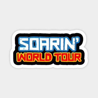 Soarin’ World Tour Concert Tee Magnet