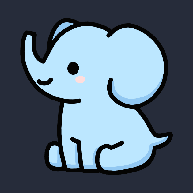 Elephant by littlemandyart