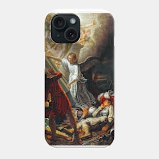 Pieter Lastman The Resurrection Phone Case