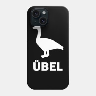 Gans Übel lustiger Sauf Spruch Alkohol Betrunken Phone Case