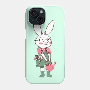 Gardener Bunny Phone Case
