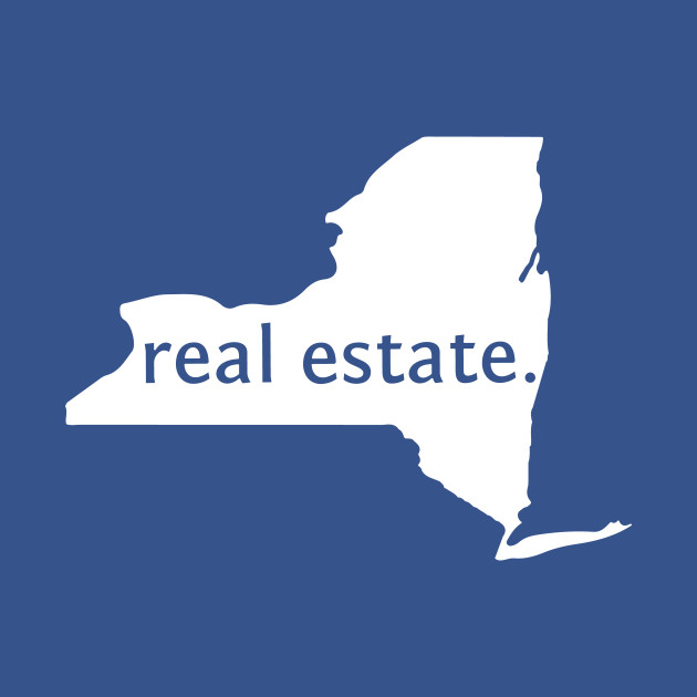 Discover New York State Real Estate T-Shirt - Real Estate - T-Shirt