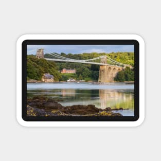 Menai Bridge Anglesey Magnet