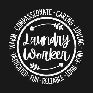 Laundry Worker Vintage T-Shirt