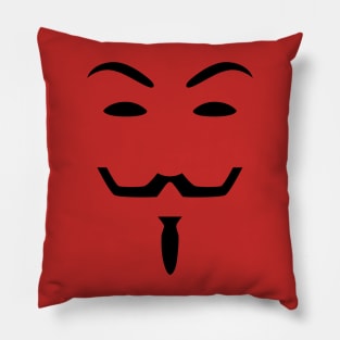 V for vendetta Pillow