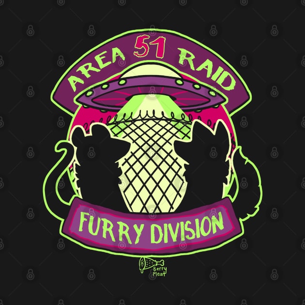 Furry Division (transparent version) by BerryMeat