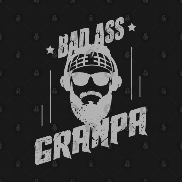 Badass Grandpa by Toogoo