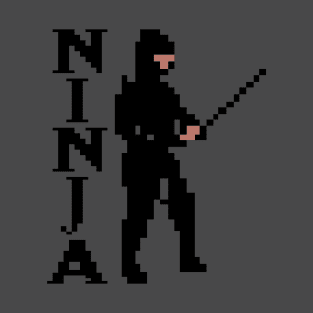 The Last Ninja T-Shirt