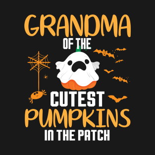 GRANDMA OF THE CUTEST PUMPKINS IN THE PATCH T-Shirt