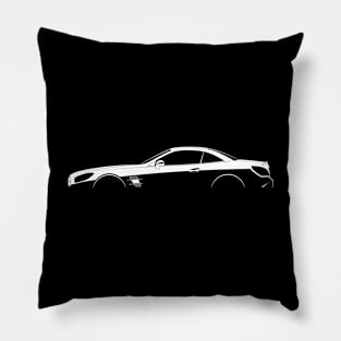 Mercedes-Benz SL Hardtop (R231) Silhouette Pillow