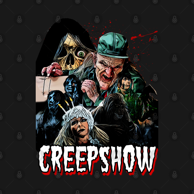 creepshow Creepshow TShirt TeePublic