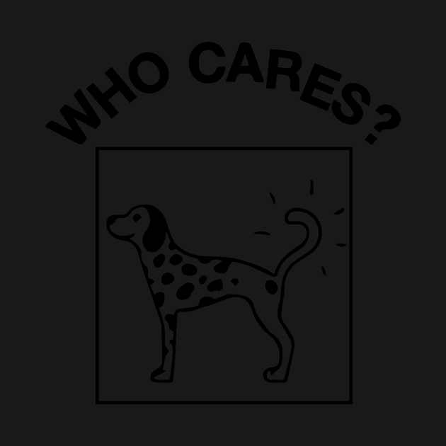 rex orange county who cares dog by Pop-clothes