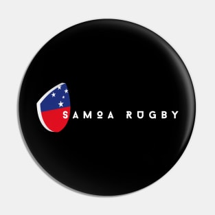 Minimalist Rugby Part 2 #013 - Samoa Rugby Fan Pin