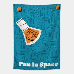 Fun in Space Tapestry