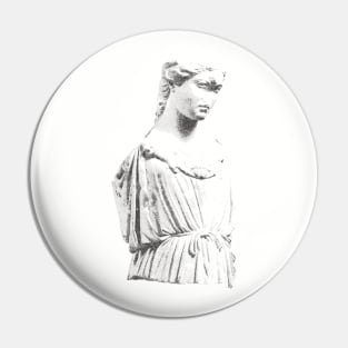 ANCIENT / Figure of Athena Pin