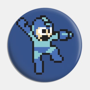 Megaman jump'n shoot 1 Pin