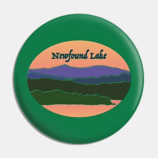 Newfound Lake Summer Motif Pin