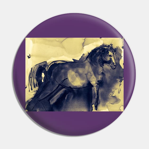 horse power Pin by Pipsilk