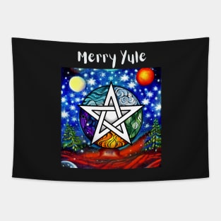 Merry Yule Tapestry