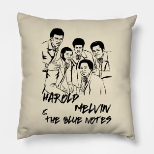 Harold Melvin The Blue Notes Pillow