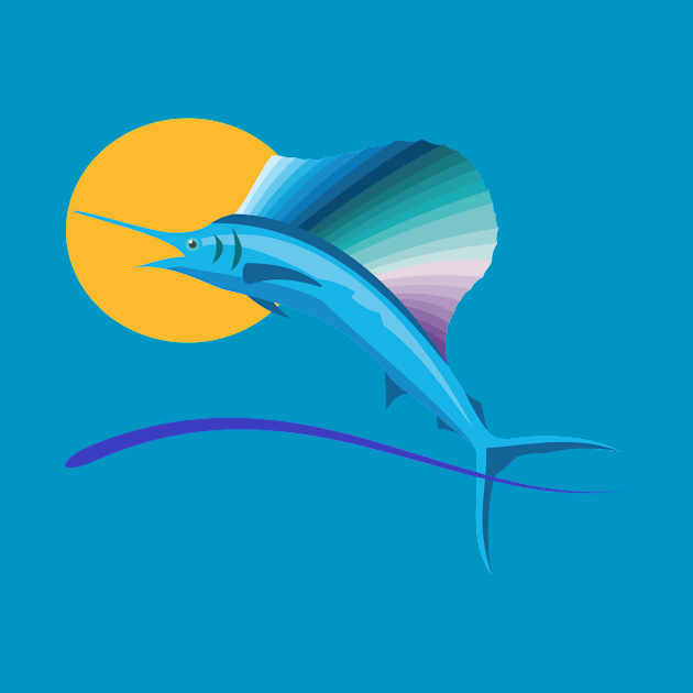 Swordfish by evisionarts