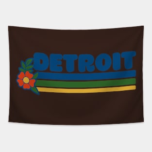 Detroit Tapestry