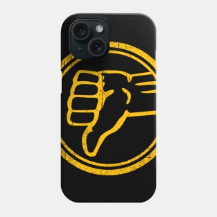 Thumb Down Phone Case