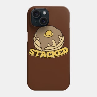 Stacked pancakes Phone Case