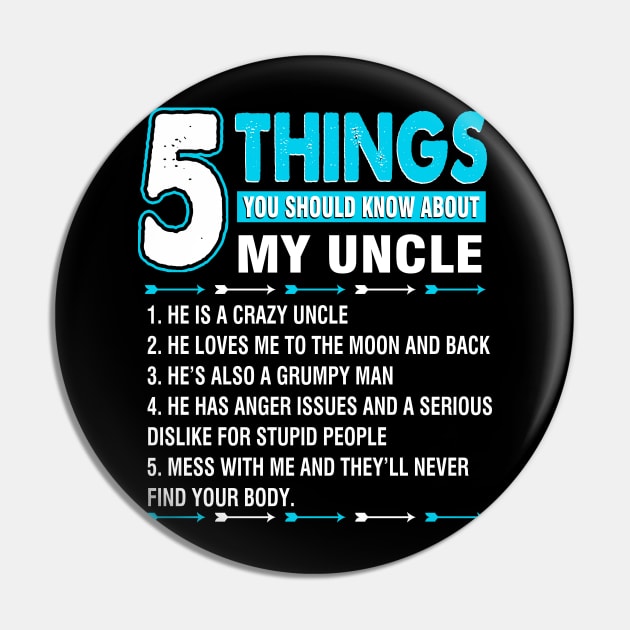 5 things you should know about my uncle Pin by danielsho90