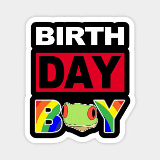 Birth Day Boy Magnet