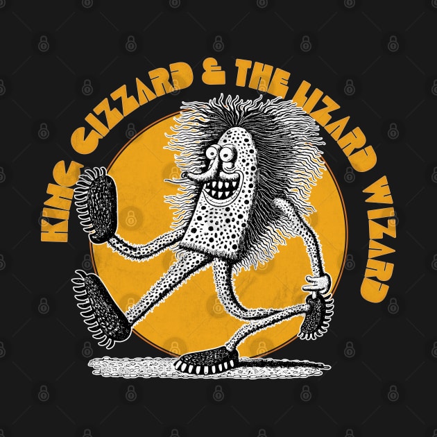 King Gizzard & The Lizard Wizard - Original Fan Art by unknown_pleasures