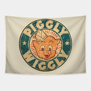 PIGGLY OLD Tapestry