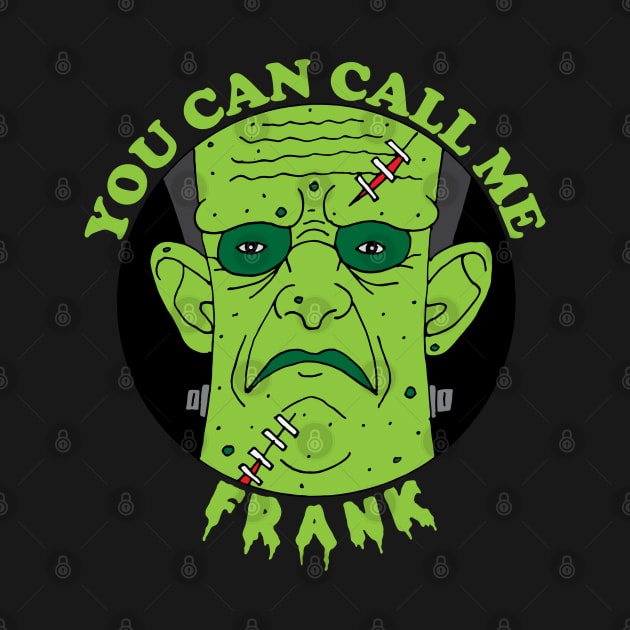 Funny Frankenstein Monster Frank by HotHibiscus