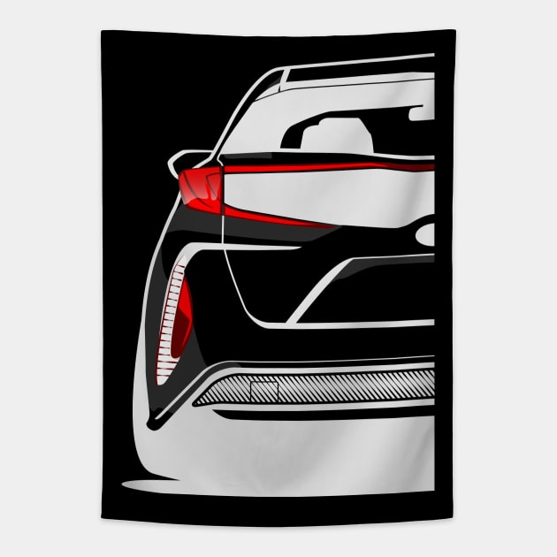 Prius Prime Tapestry by gaplexio