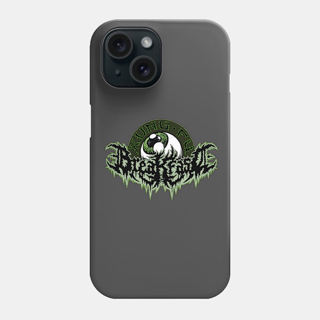 Kung Fu Breakfast 420 Logo Phone Case by KungFuBreakfast