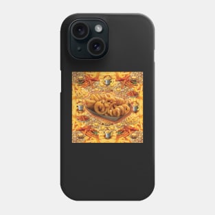 heaven's crispy curly fries Phone Case