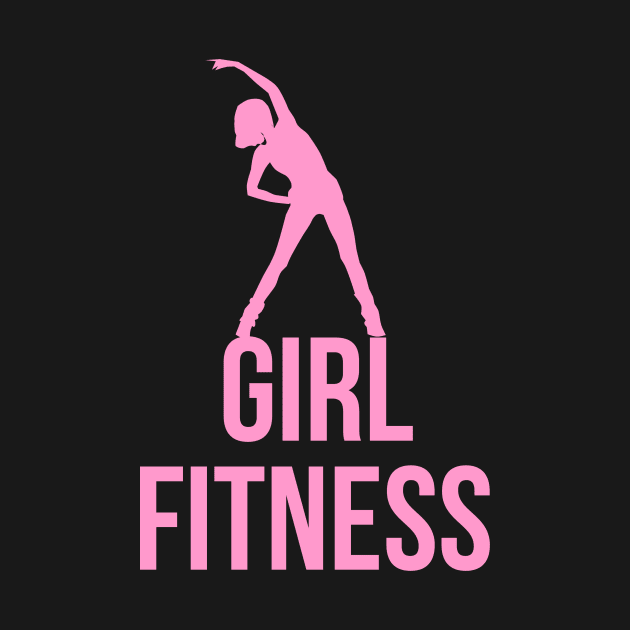 Girl Fitness by cypryanus