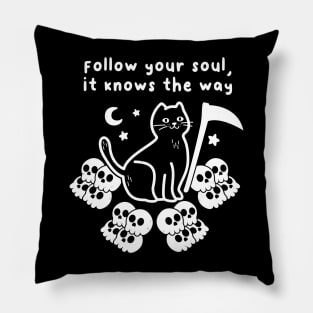 Follow Your Soul Pillow