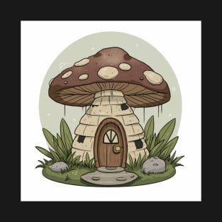 Mushroom House T-Shirt